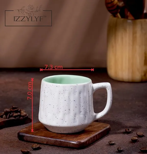 Green_Bell-Curved_Ceramic_Tea_Cup_Pack_Of_6