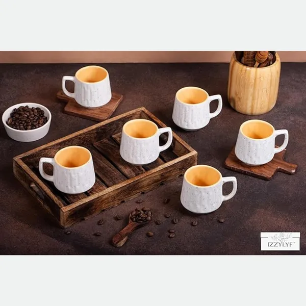 Yellow_Bell-Curved_Ceramic_Tea_Cup_Pack_Of_6