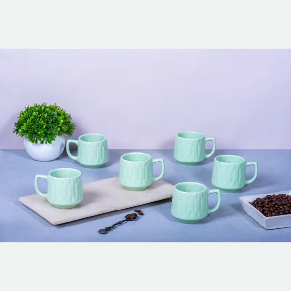 Green_Bell-Curved_Ceramic_Tea_Cup_Pack_Of_6