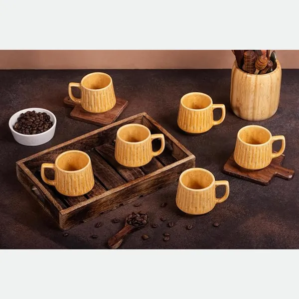 Yellow_Bell-Curved_Ceramic_Tea_Cup_Pack_Of_6
