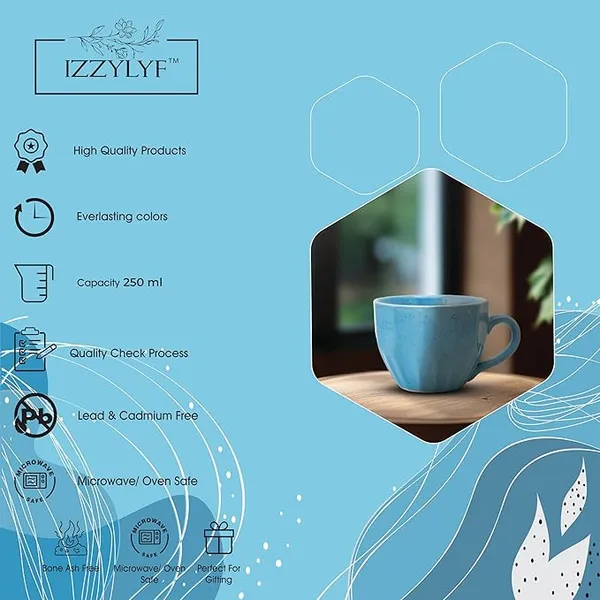 Blue_Diamond-Cut_Cappuccino_Coffee_Cup_Pack_Of_6