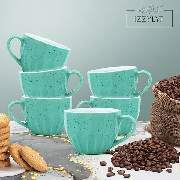 Green_Diamond-Cut_Cappuccino_Coffee_Cup_Pack_Of_6