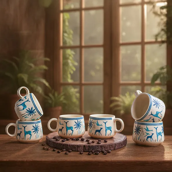 Blue_Printed_Deer_Ceramic_Tea_Cups_Pack_Of_6