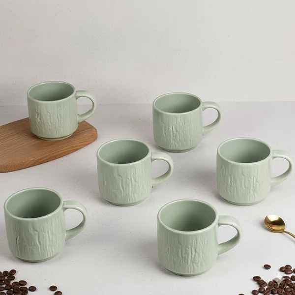 Green_Stone_Classic_Ceramic_Tea_Cup_Pack_Of_6