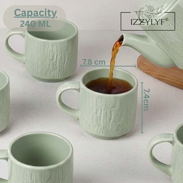 Green_Stone_Classic_Ceramic_Tea_Cup_Pack_Of_6