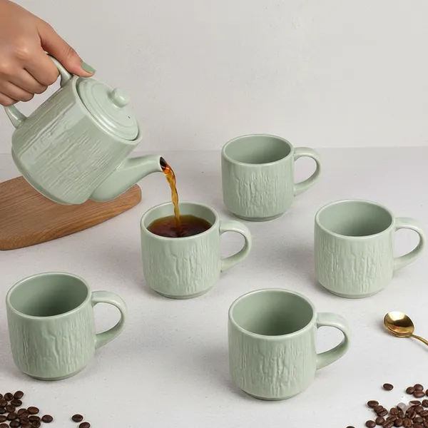 Green_Stone_Classic_Ceramic_Tea_Cup_Pack_Of_6