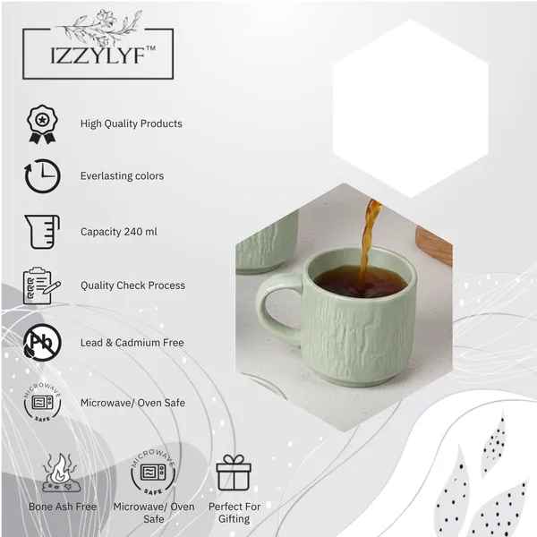 Green_Stone_Classic_Ceramic_Tea_Cup_Pack_Of_6