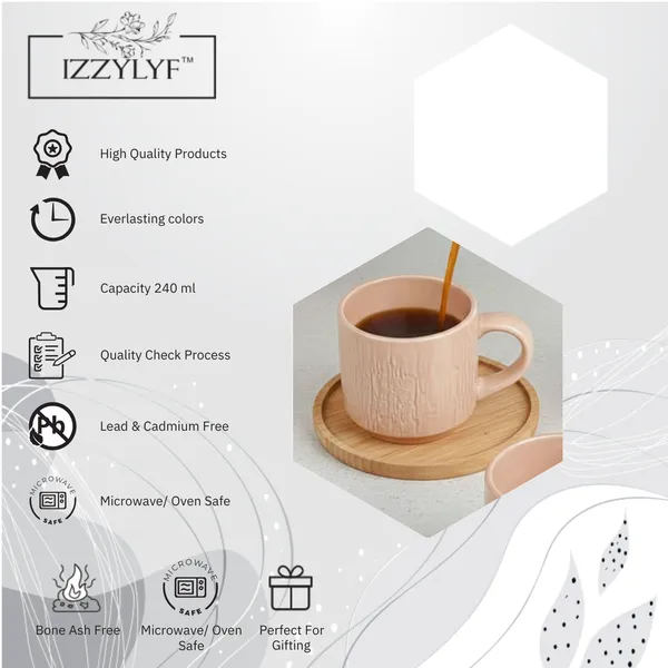 Peach_Stone_Classic_Ceramic_Tea_Cup_Pack_Of_6