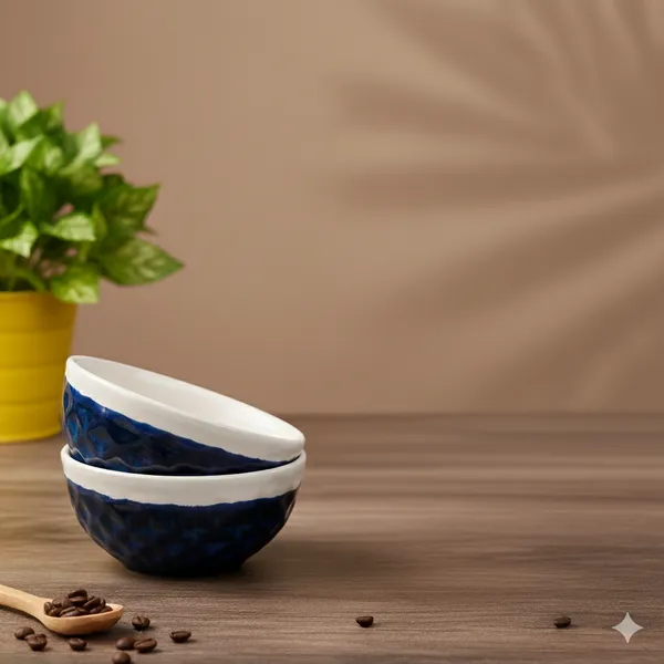 Blue_Studio_Pottery_Dual_Tone_Bowl_Pack_Of_2