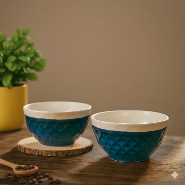 Blue_Studio_Pottery_Dual_Tone_Bowl_Pack_Of_2