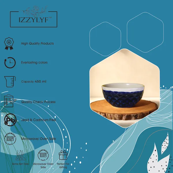 Blue_Studio_Pottery_Dual_Tone_Bowl_Pack_Of_2