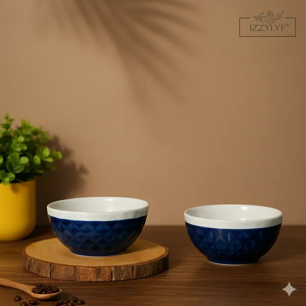 Blue_Studio_Pottery_Dual_Tone_Bowl_Pack_Of_2