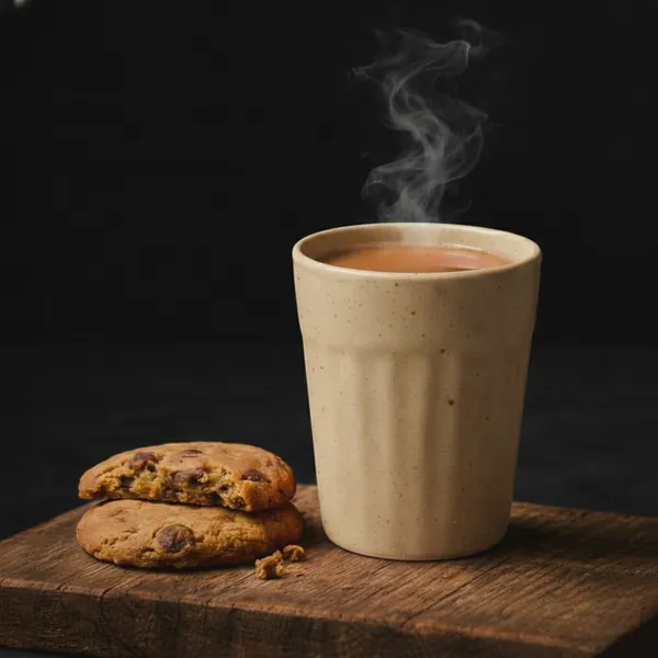 IZZYLYF_Ceramic_Cutting_Tea_Cups_|_Beige_|_Chai_Cups_for_Tea,_Coffee_&_Milk_|_Pottery_Style_Ceramic_Mugs_|_Microwave_&_Dishwasher_Safe_|_Hot_&_Cold_Beverages_|_150_Ml_|_Pack_of_6