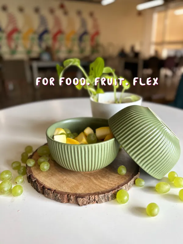 Green_Matte_Finish_Ribbed_Ceramic_Bowl_Pack_Of_2
