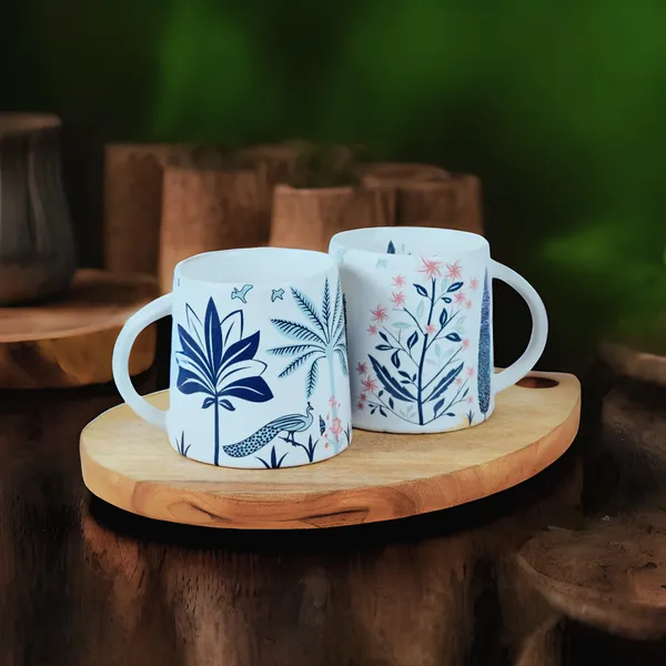 Blue_Blossom_Grove_Ceramic_Coffee_Mugs_Set_of_2-300_ml_Each