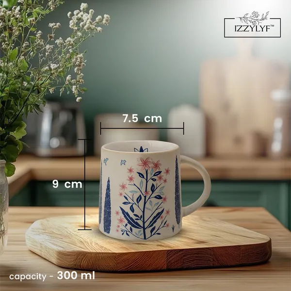 Blue_Blossom_Grove_Ceramic_Coffee_Mugs_Set_of_2-300_ml_Each