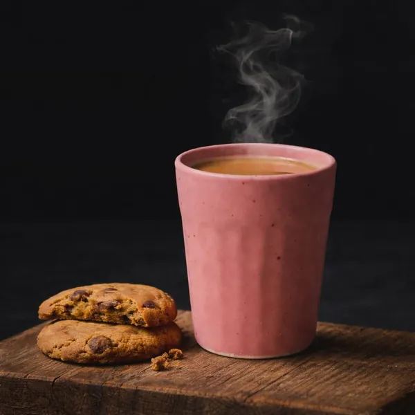 IZZYLYF_Ceramic_Cutting_Tea_Cups_|_Pink_|_Chai_Cups_for_Tea,_Coffee_&_Milk_|_Pottery_Style_Ceramic_Mugs_|_Microwave_&_Dishwasher_Safe_|_Hot_&_Cold_Beverages_|_150_Ml_|_Pack_of_6