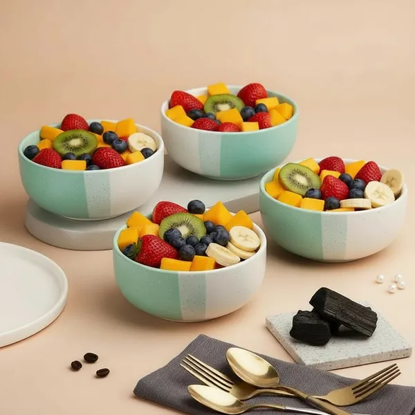 Green_Tritone_Matte_Finish_Ceramic_Bowl_Pack_Of_2