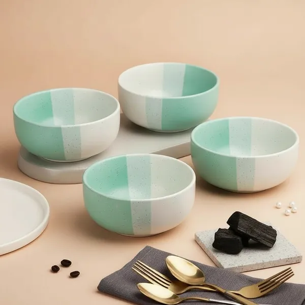 Green_Tritone_Matte_Finish_Ceramic_Bowl_Pack_Of_2