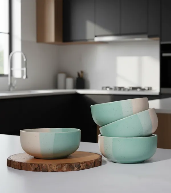 Green_Tritone_Matte_Finish_Ceramic_Bowl_Pack_Of_2