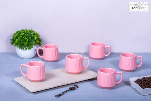 Pink_Bell-Curved_Ceramic_Tea_Cup_Pack_Of_6