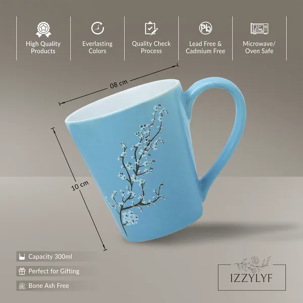 Sky-Blue_Printed_Blossom_Tea_And_Coffee_Mug_Set_Pack_Of_2
