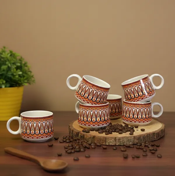 Rajasthani_Paisley_Printed_Ceramic_Tea_Cups_Pack_Of_6