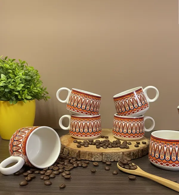 Rajasthani_Paisley_Printed_Ceramic_Tea_Cups_Pack_Of_6