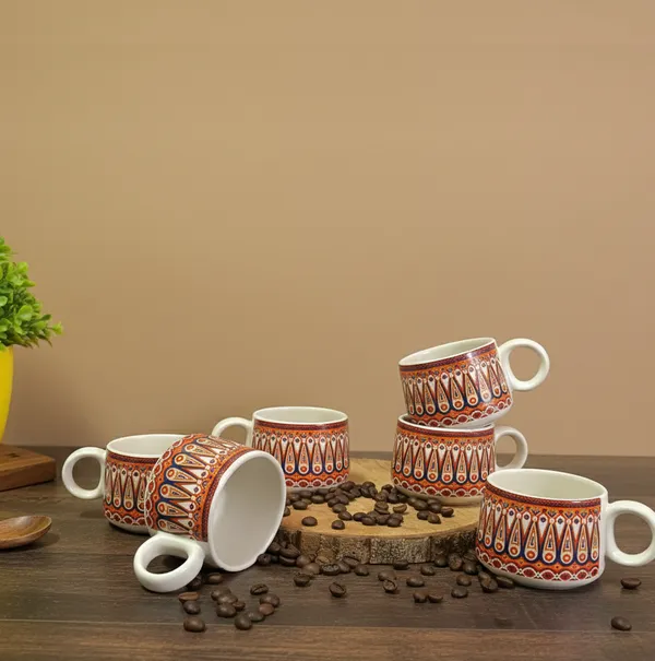 Rajasthani_Paisley_Printed_Ceramic_Tea_Cups_Pack_Of_6