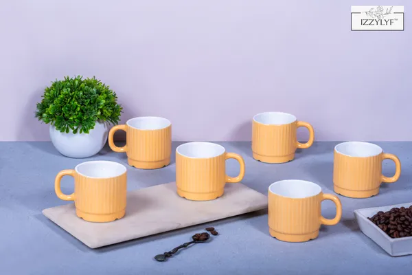 Yellow_Peripheral_Ceramic_Tea_Cup_Pack_Of_6