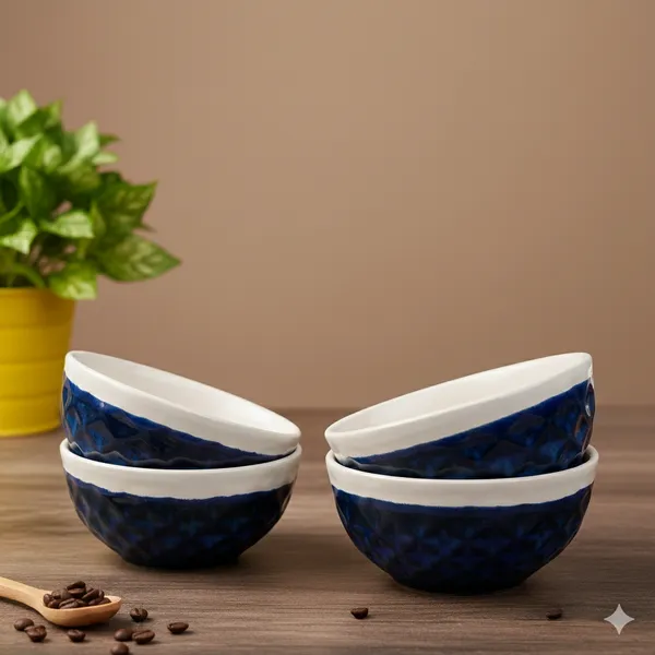 Blue_Studio_Pottery_Dual_Tone_Bowl_Pack_Of_4