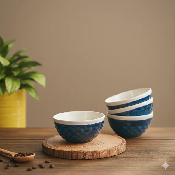 Blue_Studio_Pottery_Dual_Tone_Bowl_Pack_Of_4