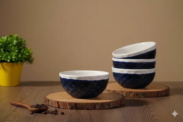 Blue_Studio_Pottery_Dual_Tone_Bowl_Pack_Of_4