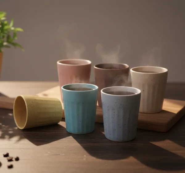 IZZYLYF_Ceramic_Cutting_Tea_Cups_|_Multicolor_|_Chai_Cups_for_Tea,_Coffee_&_Milk_|_Pottery_Style_Ceramic_Mugs_|_Microwave_&_Dishwasher_Safe_|_Hot_&_Cold_Beverages_|_150_ml_|_Pack_of_6