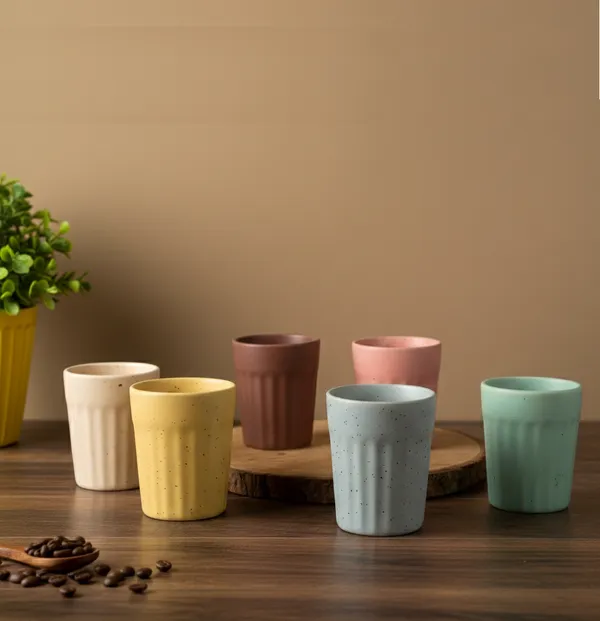 IZZYLYF_Ceramic_Cutting_Tea_Cups_|_Multicolor_|_Chai_Cups_for_Tea,_Coffee_&_Milk_|_Pottery_Style_Ceramic_Mugs_|_Microwave_&_Dishwasher_Safe_|_Hot_&_Cold_Beverages_|_150_ml_|_Pack_of_6