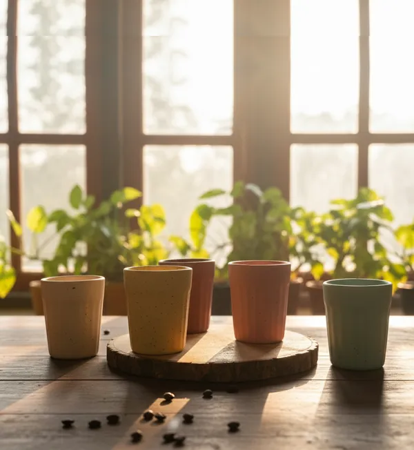 IZZYLYF_Ceramic_Cutting_Tea_Cups_|_Multicolor_|_Chai_Cups_for_Tea,_Coffee_&_Milk_|_Pottery_Style_Ceramic_Mugs_|_Microwave_&_Dishwasher_Safe_|_Hot_&_Cold_Beverages_|_150_ml_|_Pack_of_6