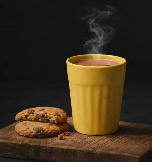IZZYLYF_Ceramic_Cutting_Tea_Cups_|_Yellow_|_Chai_Cups_for_Tea,_Coffee_&_Milk_|_Pottery_Style_Ceramic_Mugs_|_Microwave_&_Dishwasher_Safe_|_Hot_&_Cold_Beverages_|_150_Ml_|_Pack_of_6