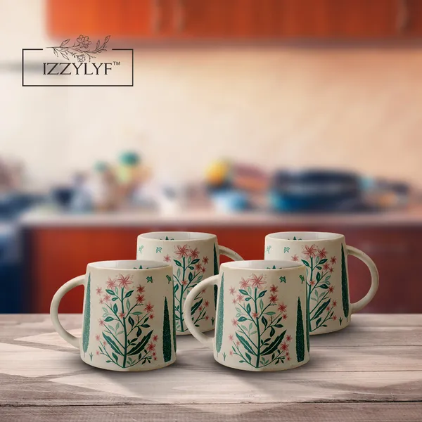 Teal_Green_Printed_Peacock_Coffee_Mug_Pack_Of_2
