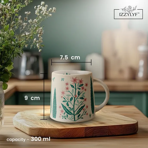 Teal_Green_Printed_Peacock_Coffee_Mug_Pack_Of_2