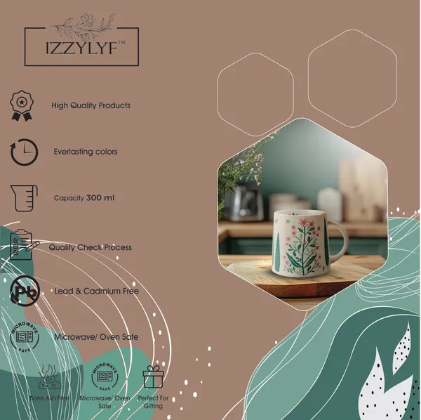 Teal_Green_Printed_Peacock_Coffee_Mug_Pack_Of_2