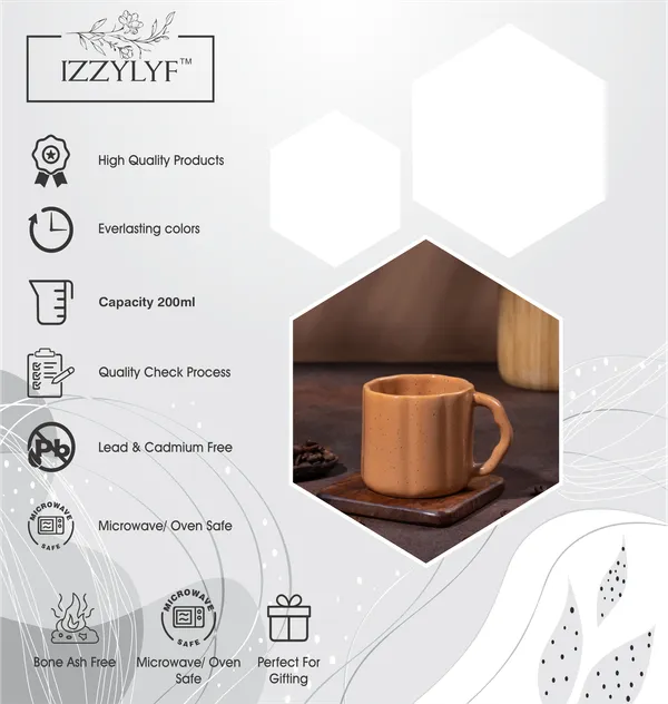 Brown_Blossom_Brew_Ceramic_Tea_Cup_Pack_Of_6