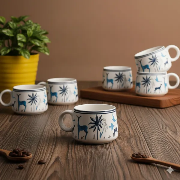 Blue_Printed_Deer_Ceramic_Tea_Cups_Pack_Of_6