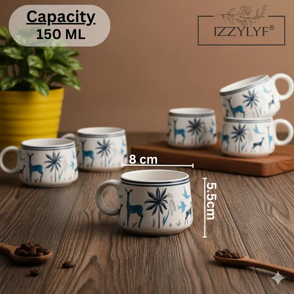 Blue_Printed_Deer_Ceramic_Tea_Cups_Pack_Of_6