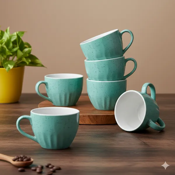 Green_Diamond-Cut_Cappuccino_Coffee_Cup_Pack_Of_6