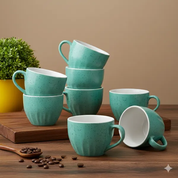 Green_Diamond-Cut_Cappuccino_Coffee_Cup_Pack_Of_6