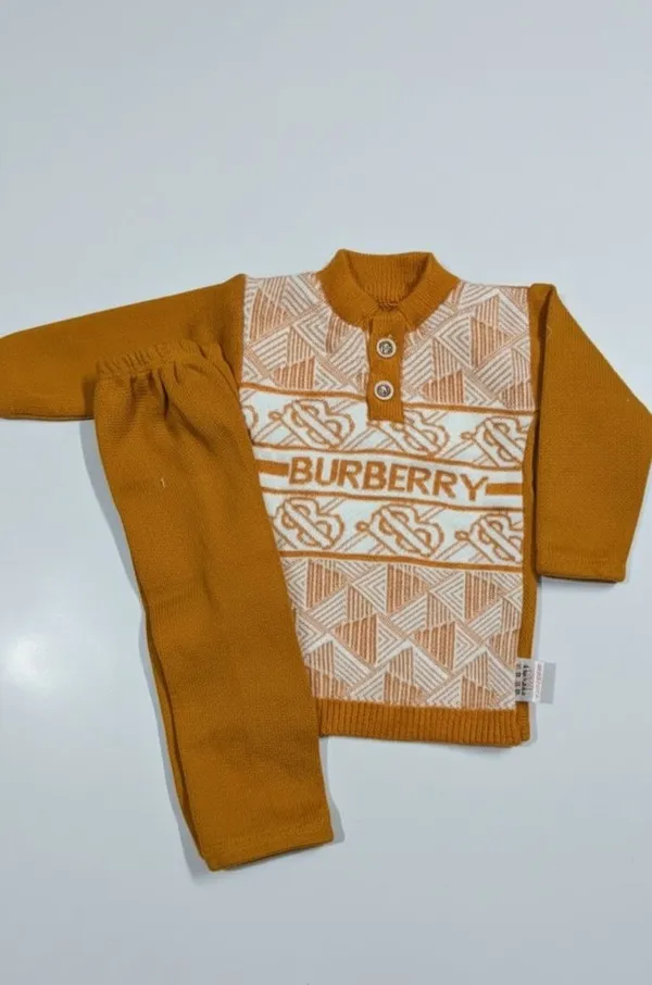 Orange_Barbie_Casual_Sweatshirt_Sweatpant_For_Baby_Boys_&_Girls