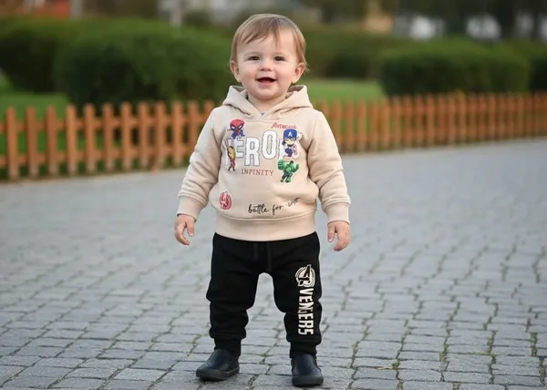 White_Barbie_Casual_Track_Suit_Sweatpant_For_Baby_Boys_&_Girls