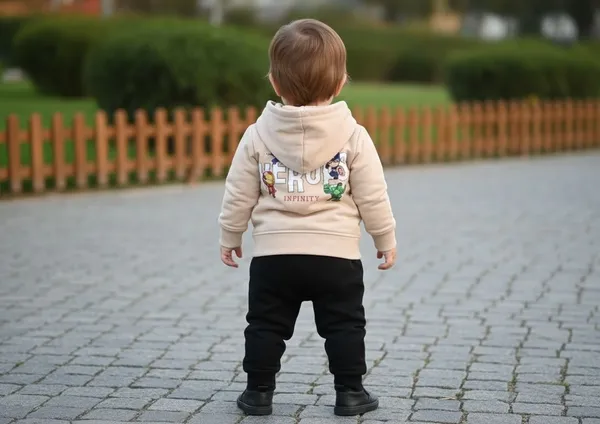 White_Barbie_Casual_Track_Suit_Sweatpant_For_Baby_Boys_&_Girls
