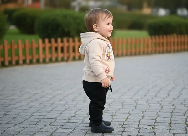 White_Barbie_Casual_Track_Suit_Sweatpant_For_Baby_Boys_&_Girls