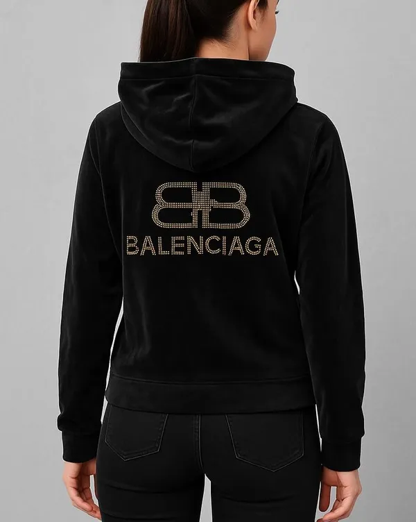 Black_Solid_Men_&_Women_Track_Suit